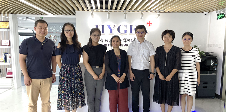 中關(guān)村科學(xué)城管委會知識產(chǎn)權(quán)處調(diào)研海杰亞