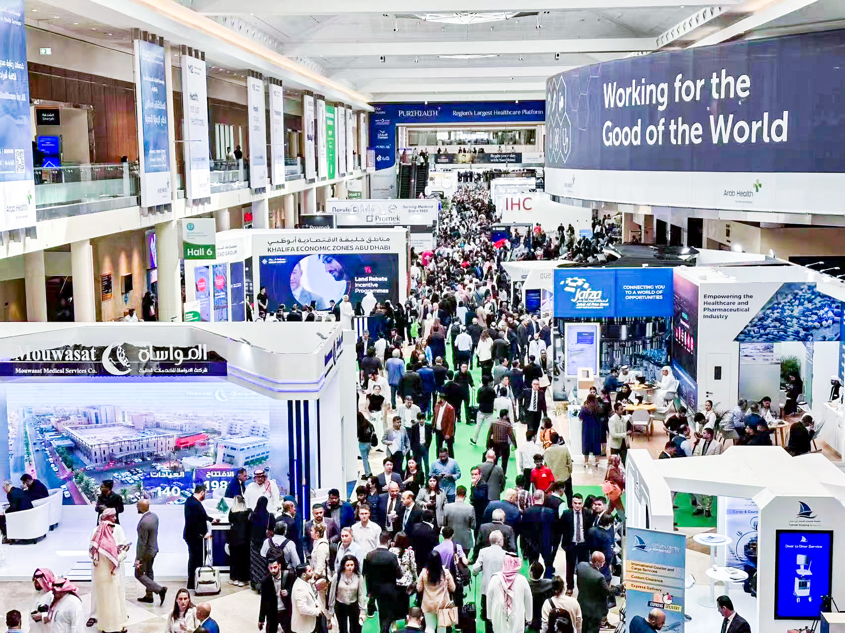 揚帆出海 中東首秀 | 明星產(chǎn)品遠(yuǎn)銷印度、土耳其多國，海杰亞醫(yī)療攜拳頭產(chǎn)品亮相中東最大醫(yī)療器械展會ARAB HEALTH