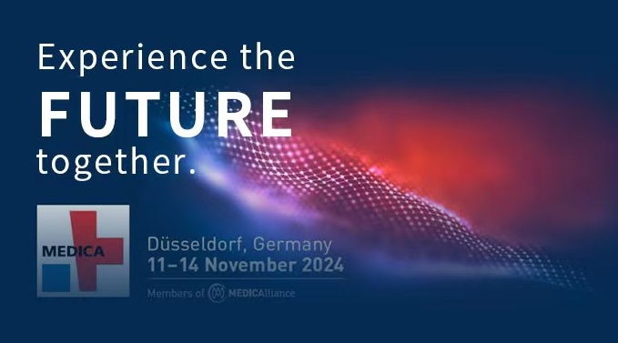 海杰亞亮相MEDICA 2024，前沿醫(yī)療科技閃耀國際舞臺